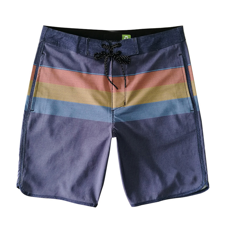 Trunks Board Surf - New Men Bermuda BoardShorts 4-Way Strech