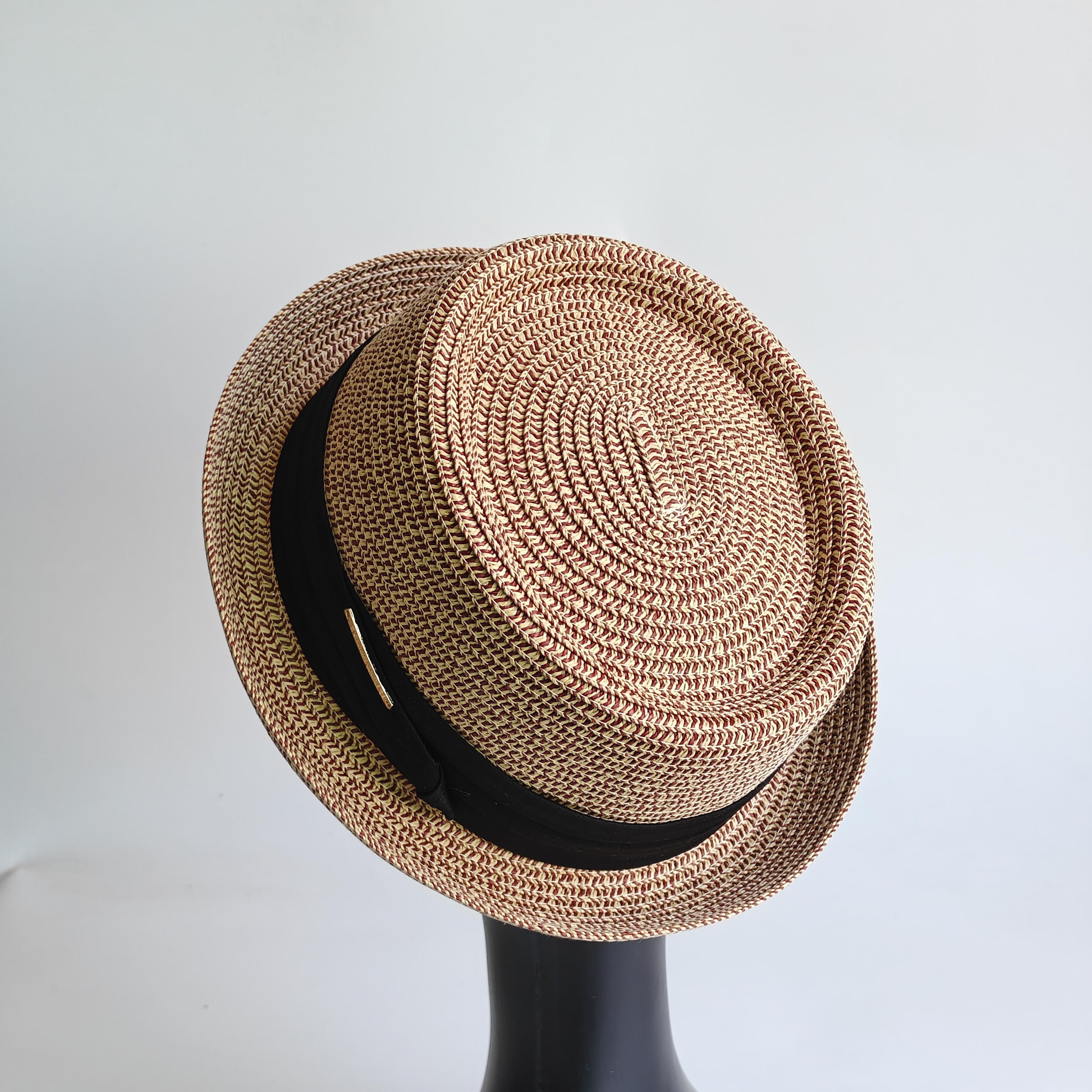 Classic Vintage British porkpi - Bucket Hat Straw avaliação e preço