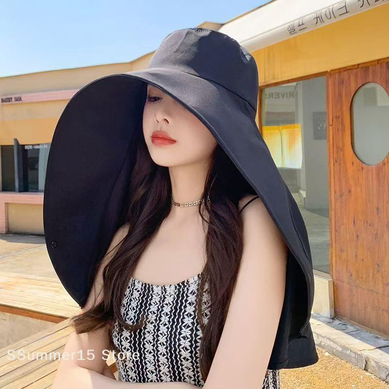 【R】Fashion Sun Protection Quic - Bucket Hat Straw avaliação e preço