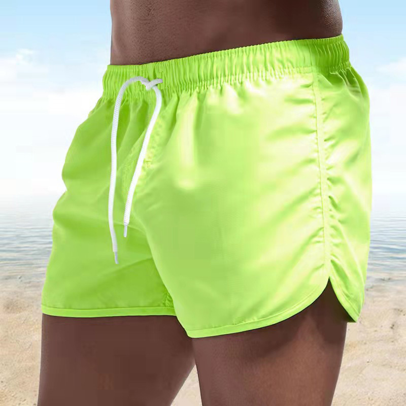 Men's 2026 Solid Drawstring Br - Trunks Board Surf avaliação e preço