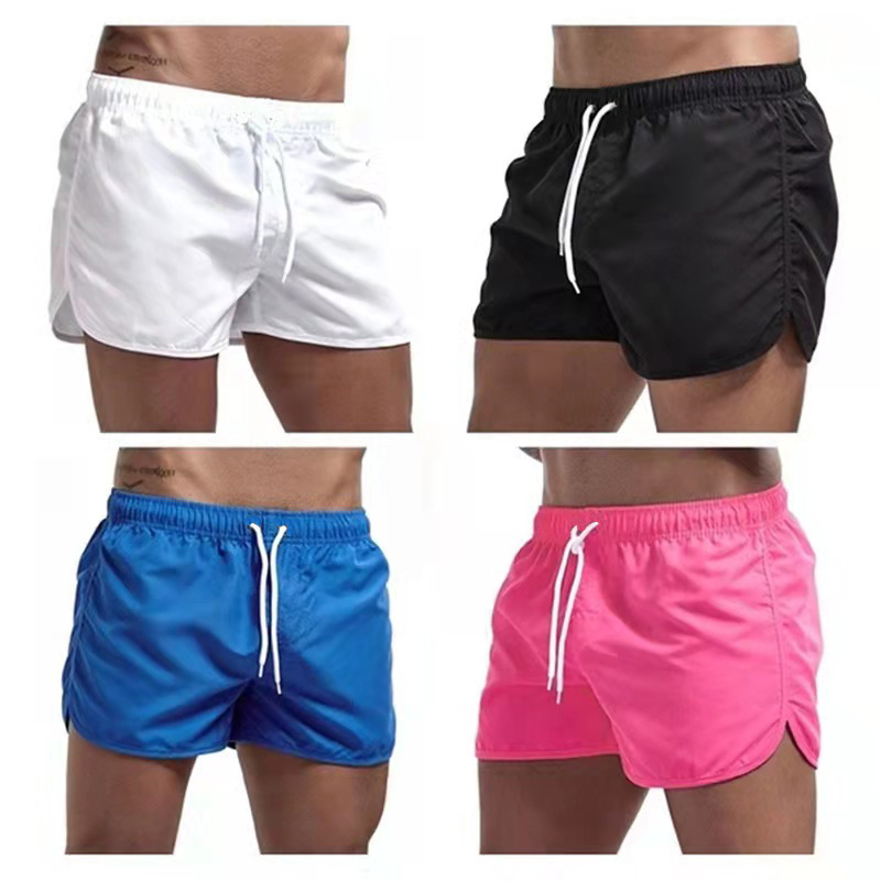 Men's 2026 Solid Drawstring Br - Trunks Board Surf avaliação e preço