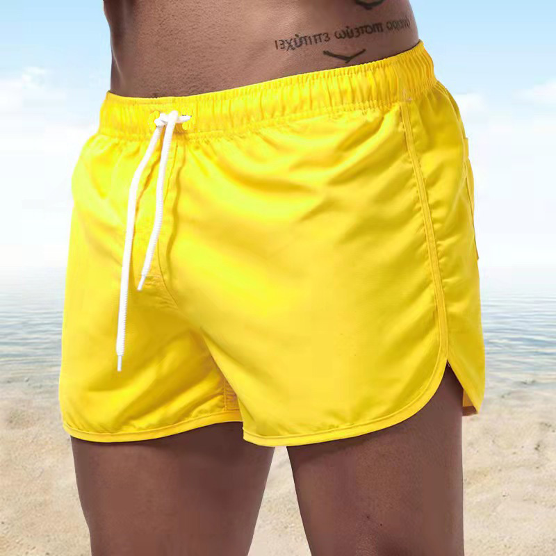 Men's 2026 Solid Drawstring Br - Trunks Board Surf avaliação e preço
