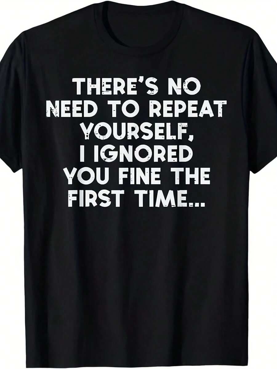 Funny Sarcastic Humor Graphic  - Tee Graphic Print avaliação e preço