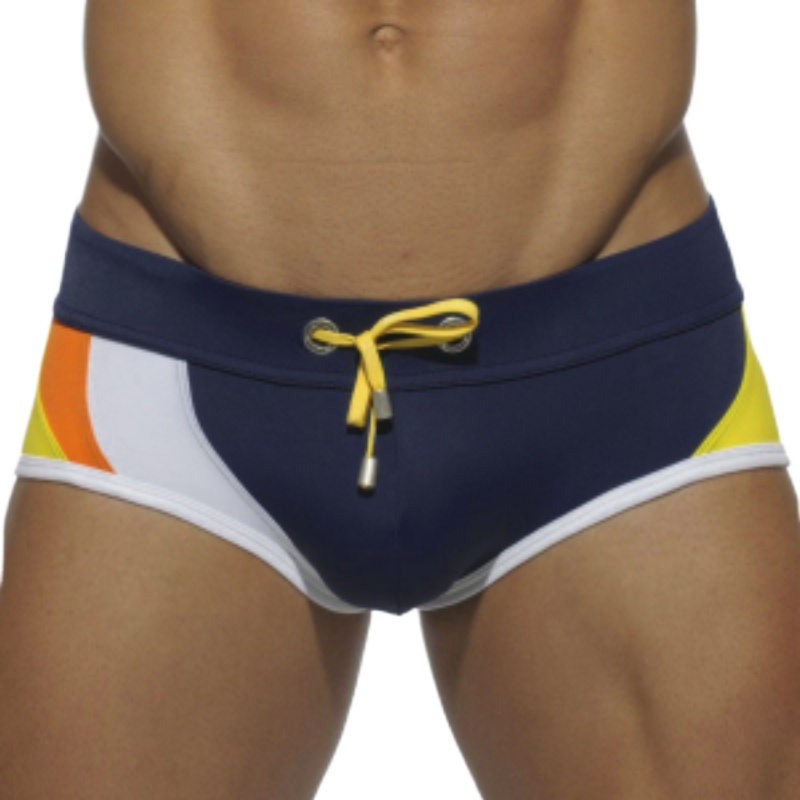 Seobean Men Swimwear Sexy Swim - Trunks Board Surf avaliação e preço