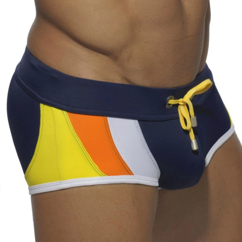 Seobean Men Swimwear Sexy Swim - Trunks Board Surf avaliação e preço