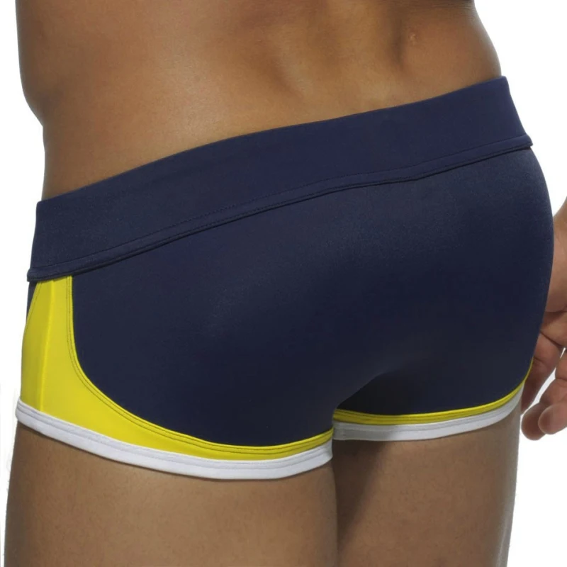 Seobean Men Swimwear Sexy Swim - Trunks Board Surf avaliação e preço