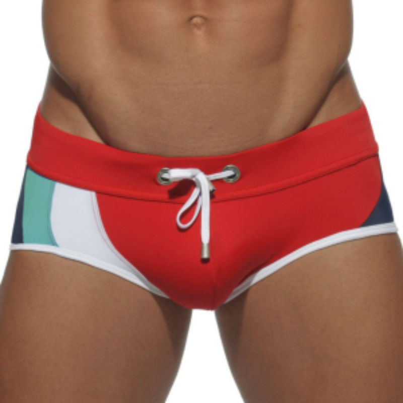 Seobean Men Swimwear Sexy Swim - Trunks Board Surf avaliação e preço