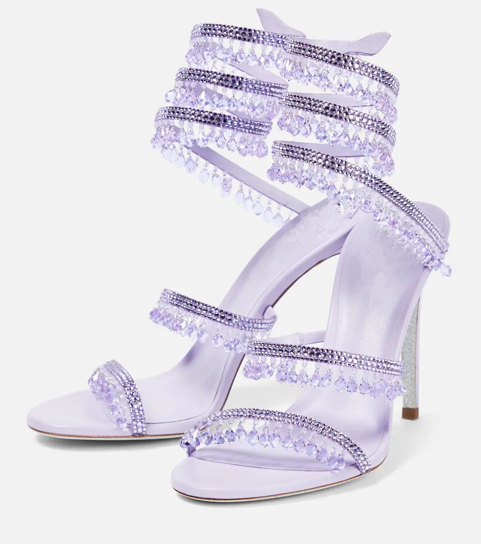 Sexy Green Crystal Fringe Stil - Casual Sandal Leather avaliação e preço