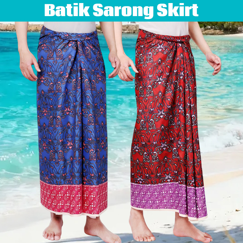 Unisex Traditional Southeast A - Sarong Men Wrap avaliação e preço