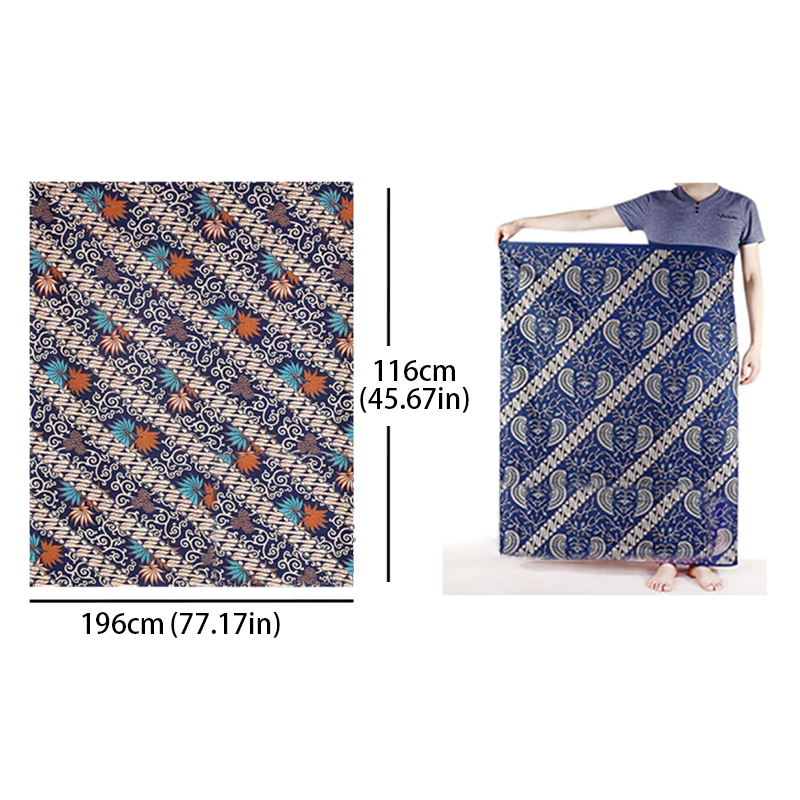 Unisex Traditional Southeast A - Sarong Men Wrap avaliação e preço