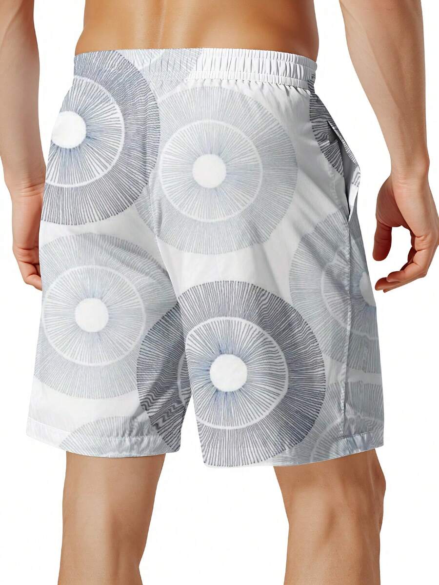 Mens Quick Dry Swim Trunks Wit - Swim Trunk Quick Dry avaliação e preço