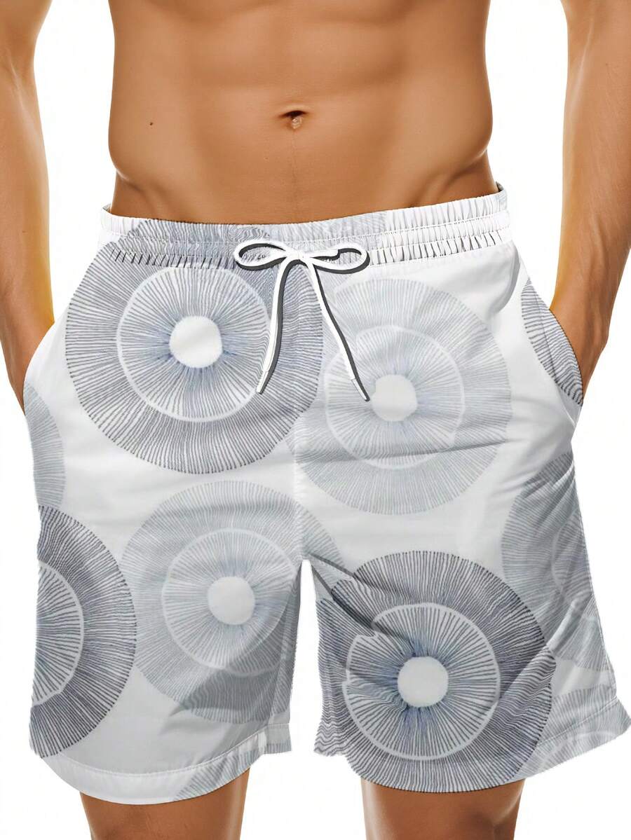 Mens Quick Dry Swim Trunks Wit - Swim Trunk Quick Dry avaliação e preço