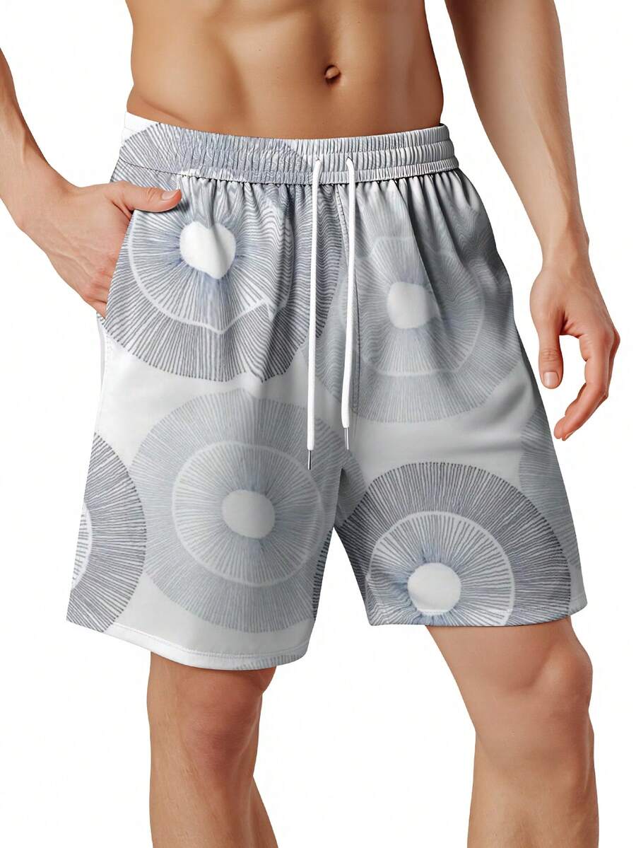 Mens Quick Dry Swim Trunks Wit - Swim Trunk Quick Dry avaliação e preço