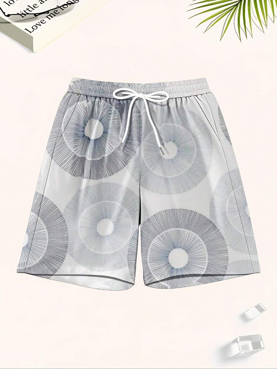 Mens Quick Dry Swim Trunks Wit - Swim Trunk Quick Dry avaliação e preço