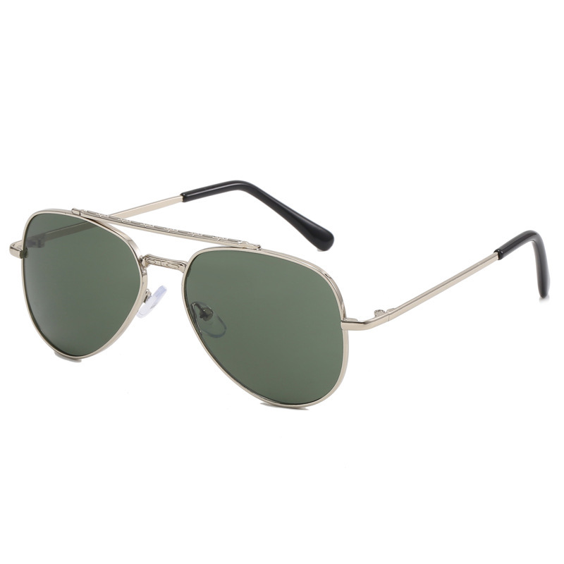 2025 UV400 Metal Children's Su - Sunglasses Aviator Polarized avaliação e preço