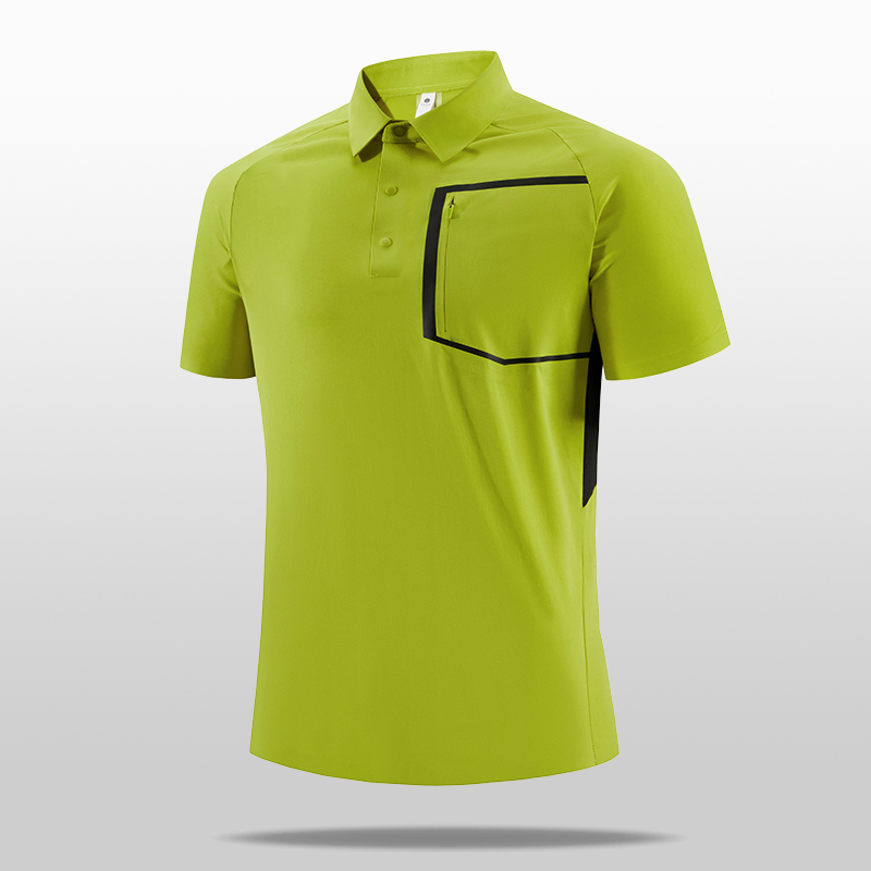 Summer new ice silk POLO shirt - Polo Shirt Pique avaliação e preço