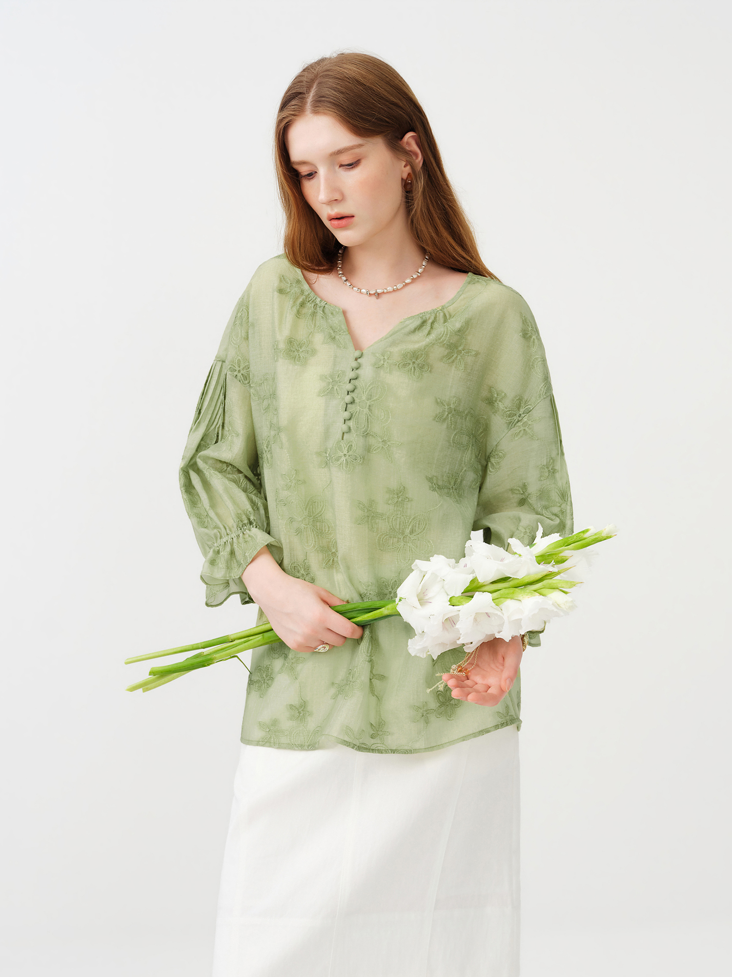 FSLE 2026 Summer Women's Relax - Resort Shirt Floral avaliação e preço