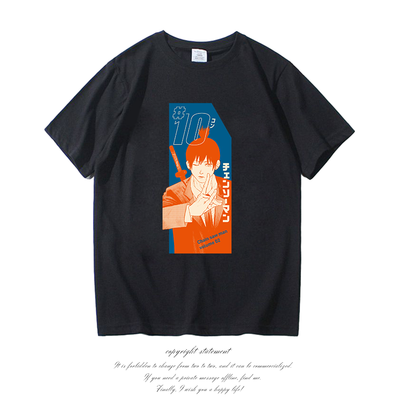 Chainsaw Man Power  Graphic T  - Tee Graphic Print avaliação e preço