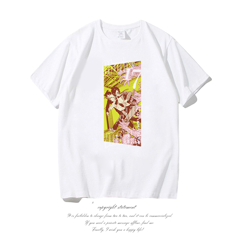Chainsaw Man Power  Graphic T  - Tee Graphic Print avaliação e preço