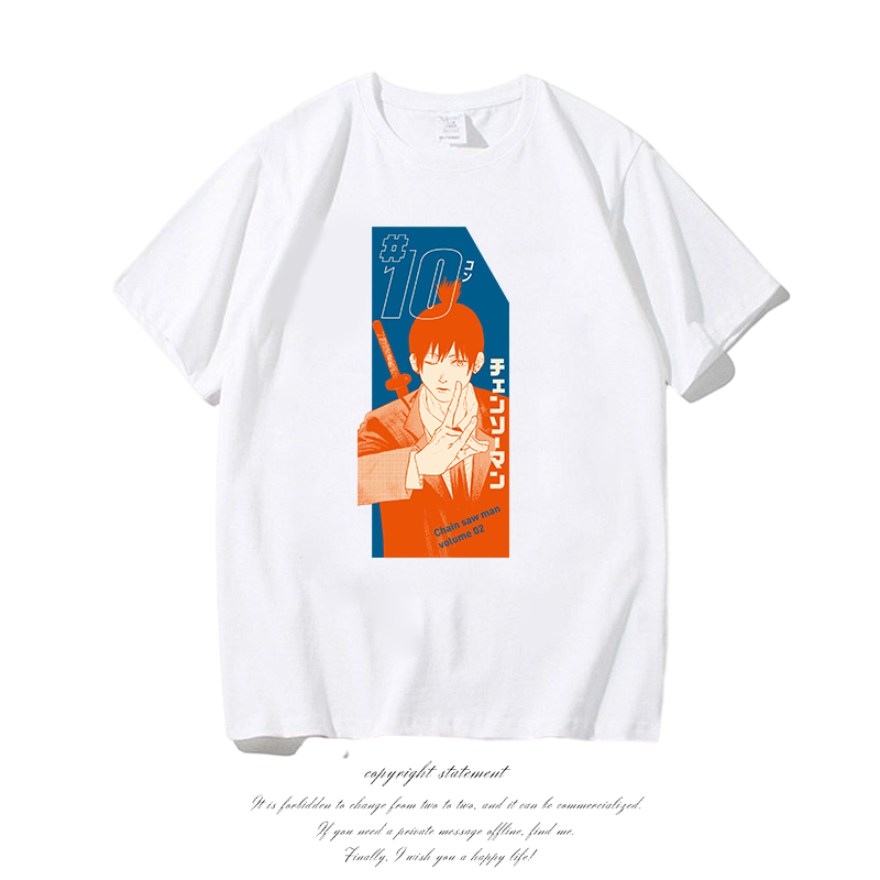 Chainsaw Man Power  Graphic T  - Tee Graphic Print avaliação e preço
