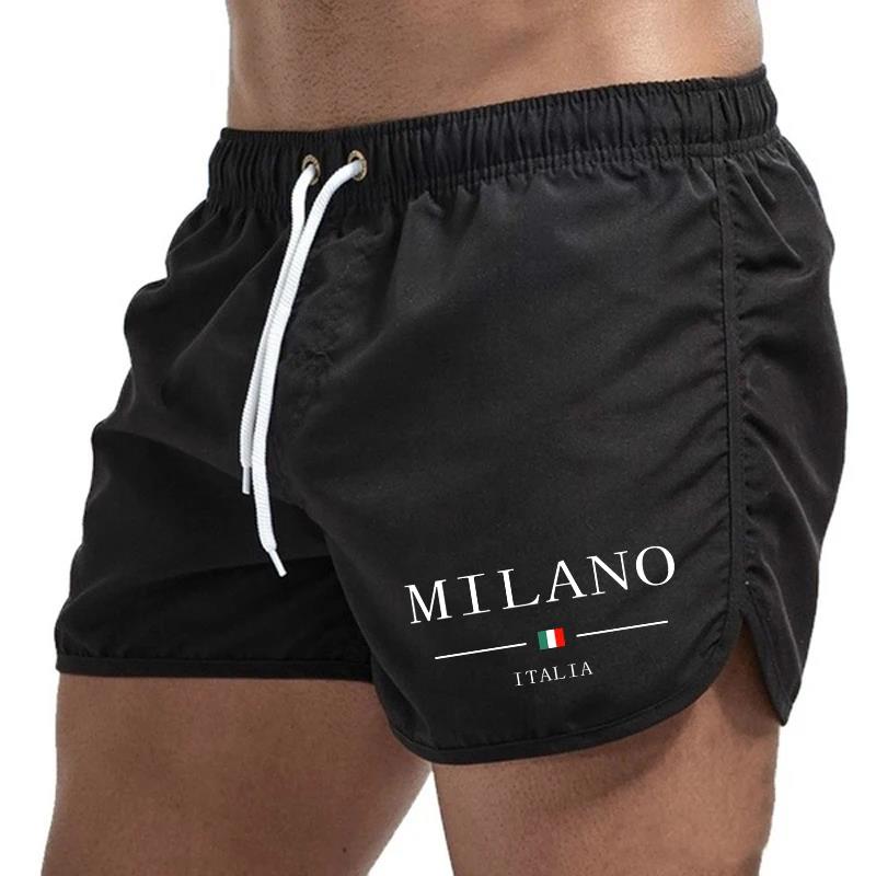 2025 Summer Men's Beach Shorts - Trunks Board Surf avaliação e preço