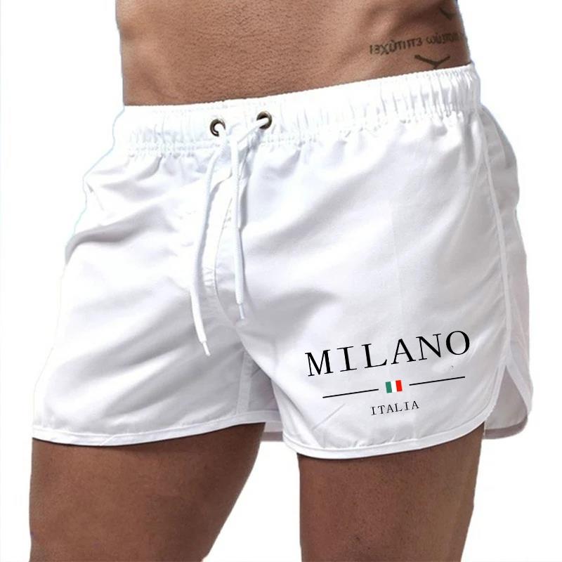 2025 Summer Men's Beach Shorts - Trunks Board Surf avaliação e preço