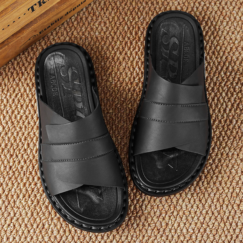 2026 Summer Classic Leather Me - Flip Flop Leather Men avaliação e preço