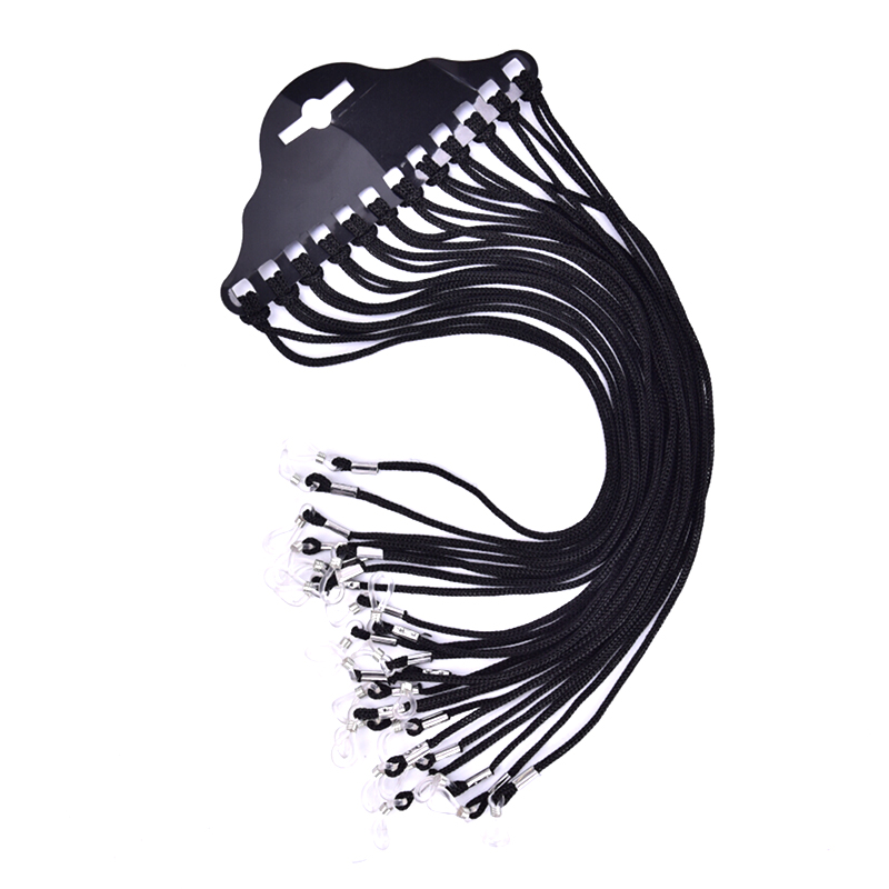 12Pcs/Set Nylon Chain Cord Eye - Sunglass Retainer Cord avaliação e preço