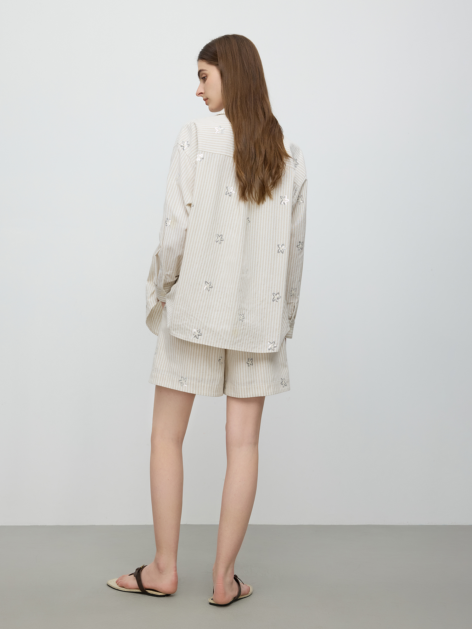 FSLE【Premium Series】 2025 Summ - Linen Shirt Breathable avaliação e preço