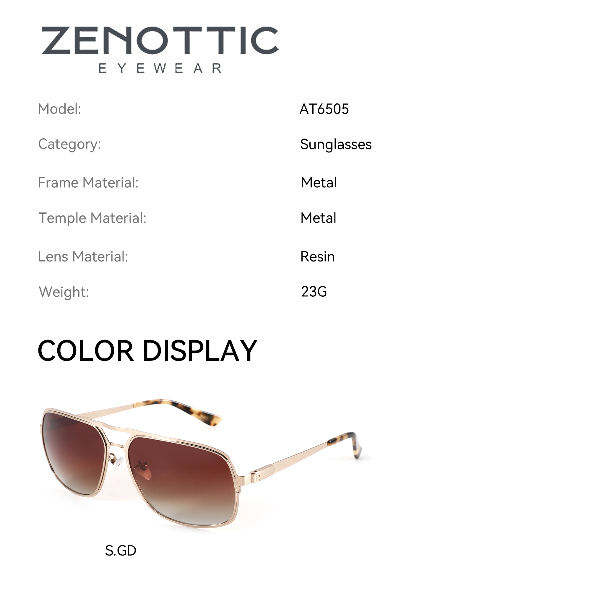 ZENOTTIC（XL Size）High Quilty M - Sunglasses Aviator Polarized avaliação e preço