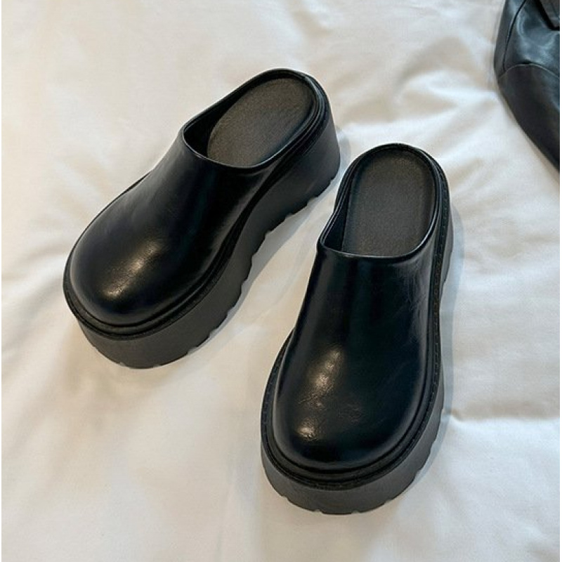 2026New women's thick-soled mu - Espadrille Slip On avaliação e preço
