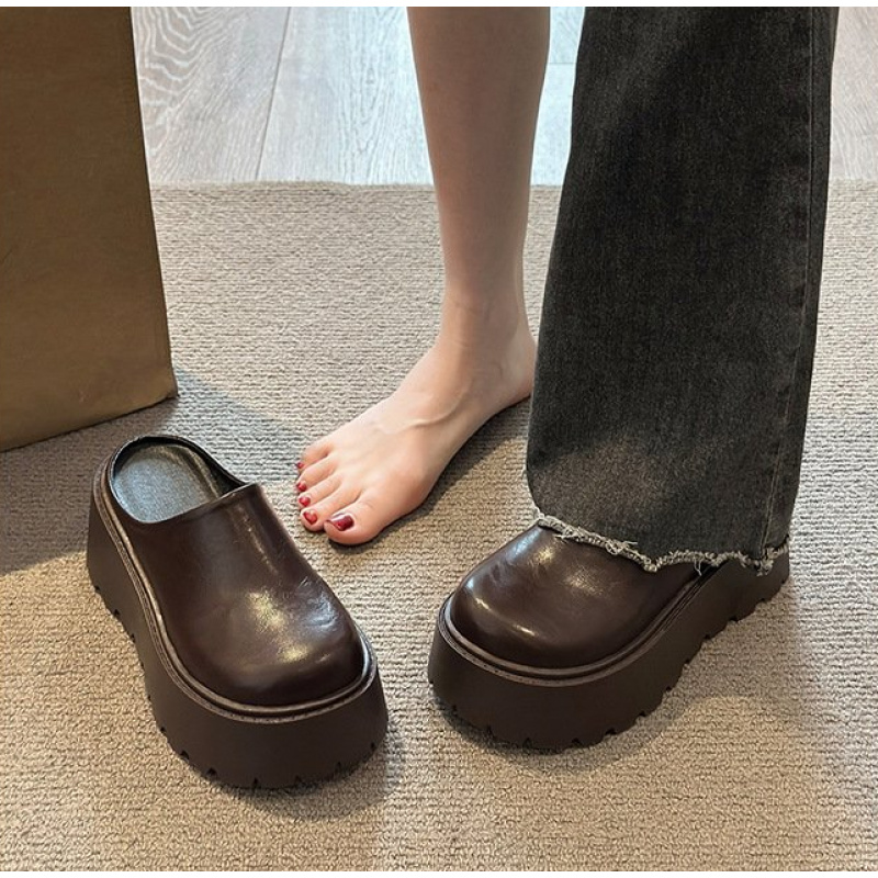 2026New women's thick-soled mu - Espadrille Slip On avaliação e preço