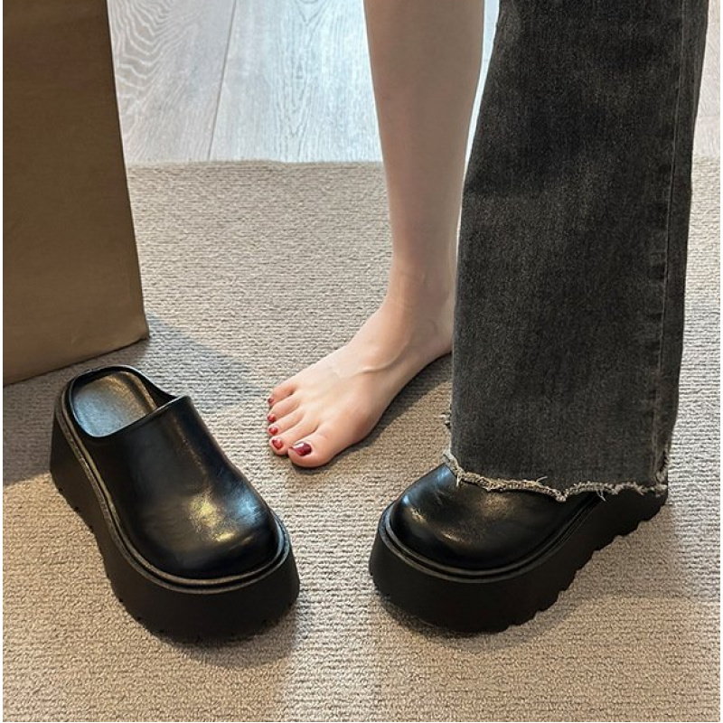 2026New women's thick-soled mu - Espadrille Slip On avaliação e preço