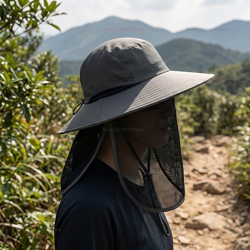 Unisex Wide Brim Panama Straw  - Bucket Hat Straw avaliação e preço