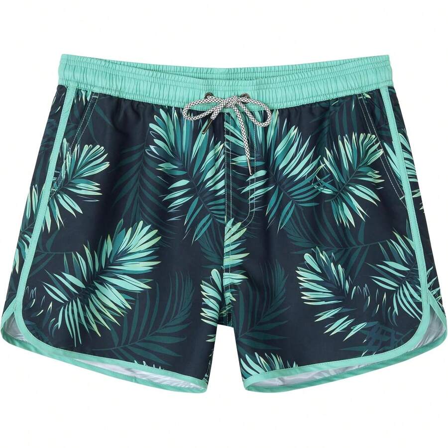 Mens Quick Dry Retro Swim Trun - Swim Trunk Quick Dry avaliação e preço