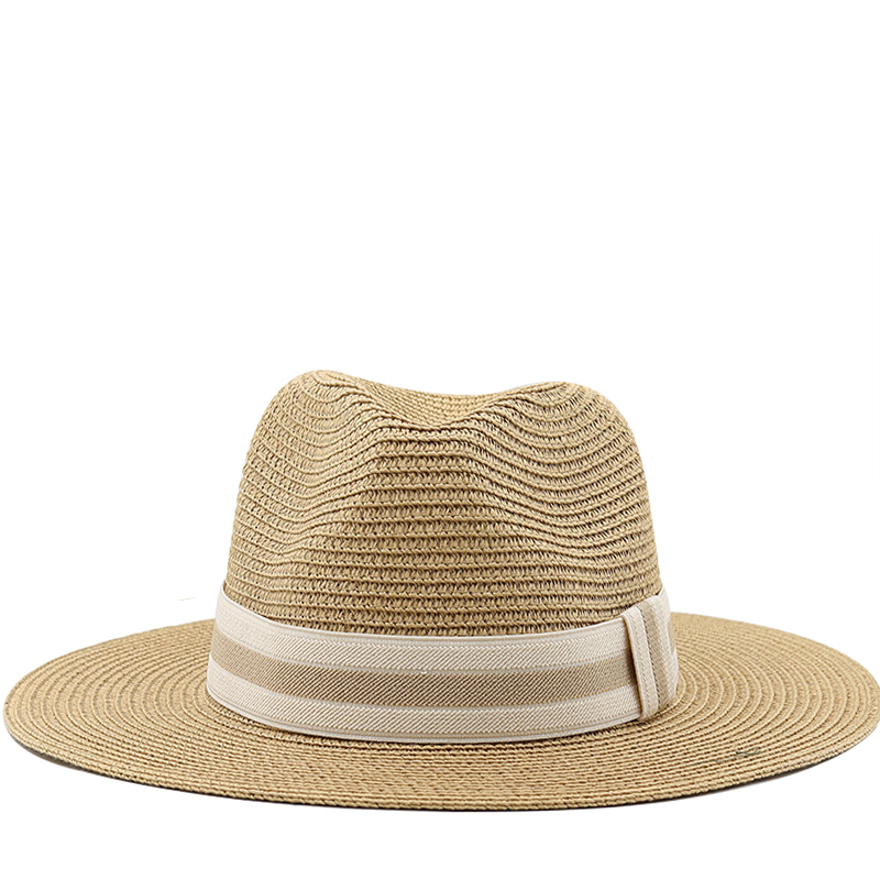 54-58-60CM Womens Summer Panam - Bucket Hat Straw avaliação e preço