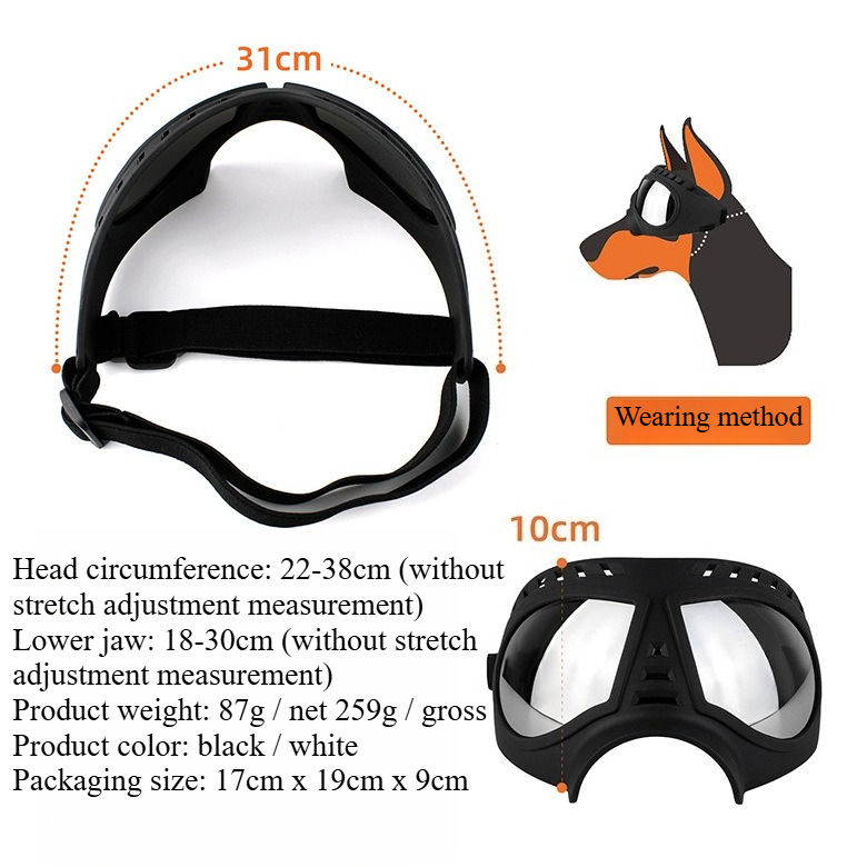 Pet Glasses for Medium Large-s - Sunglass Retainer Cord avaliação e preço