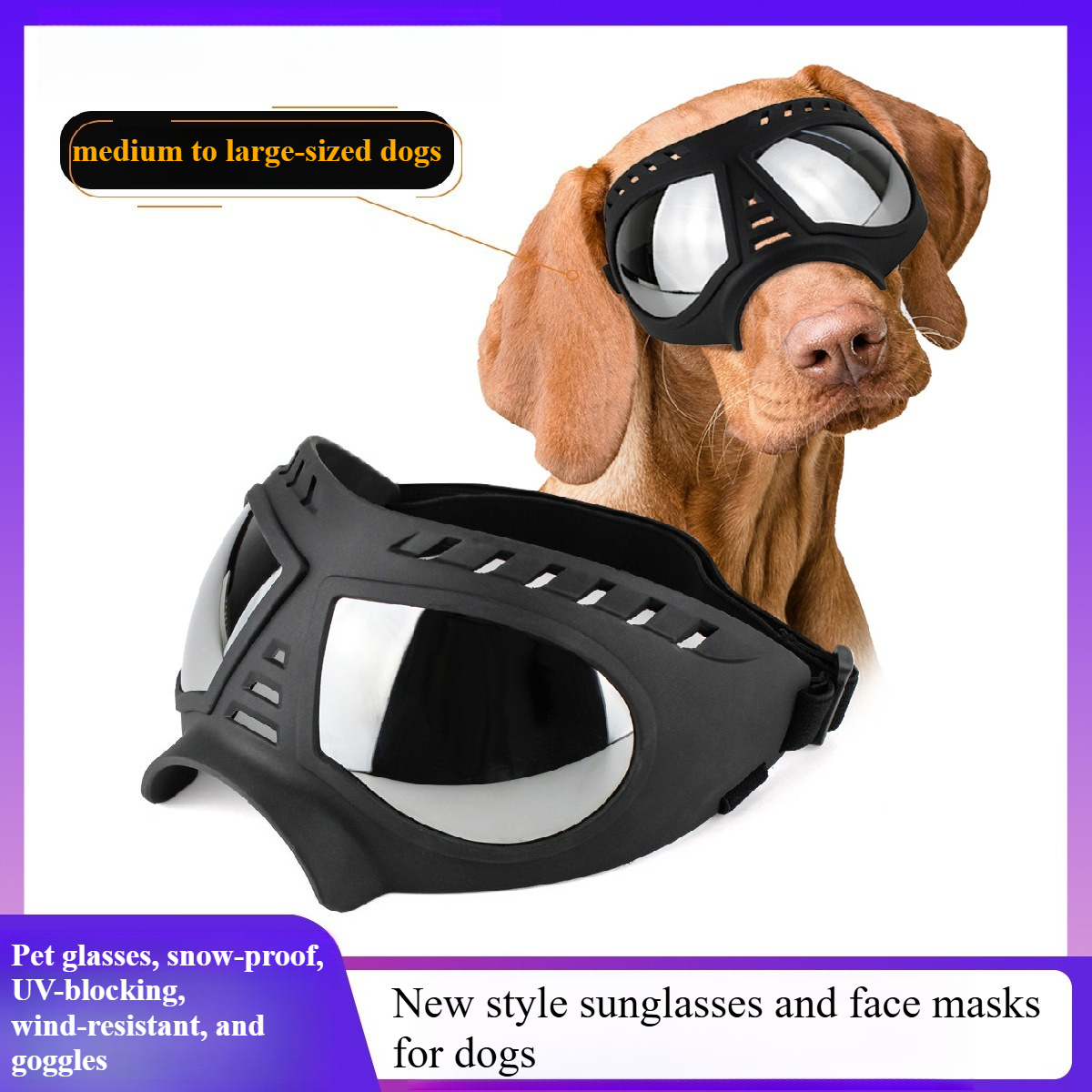 Pet Glasses for Medium Large-s - Sunglass Retainer Cord avaliação e preço