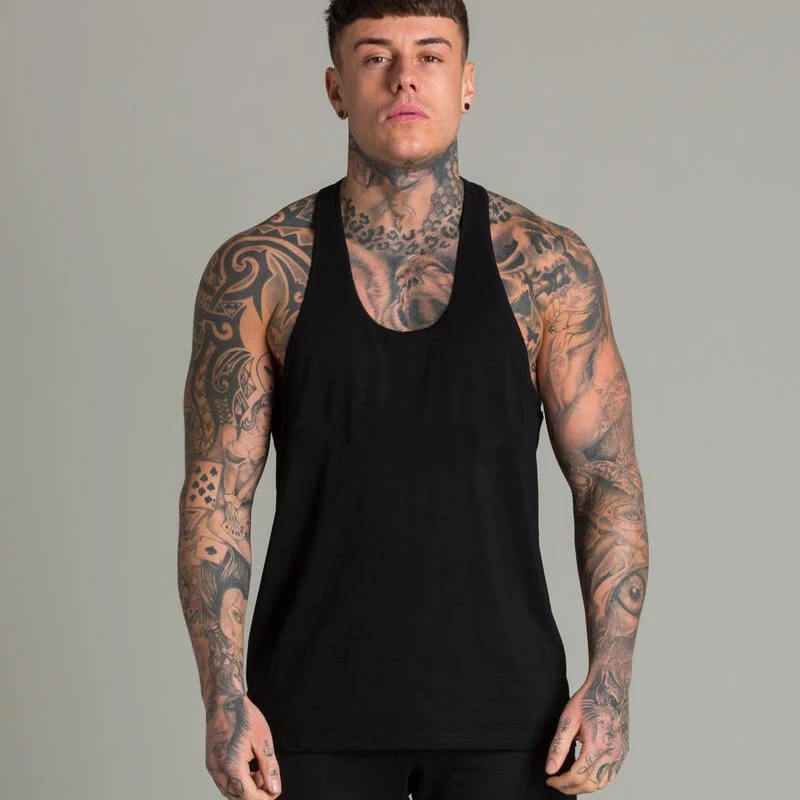 Gym Sports Mens Bodybuilding M - Tank Top Muscle avaliação e preço