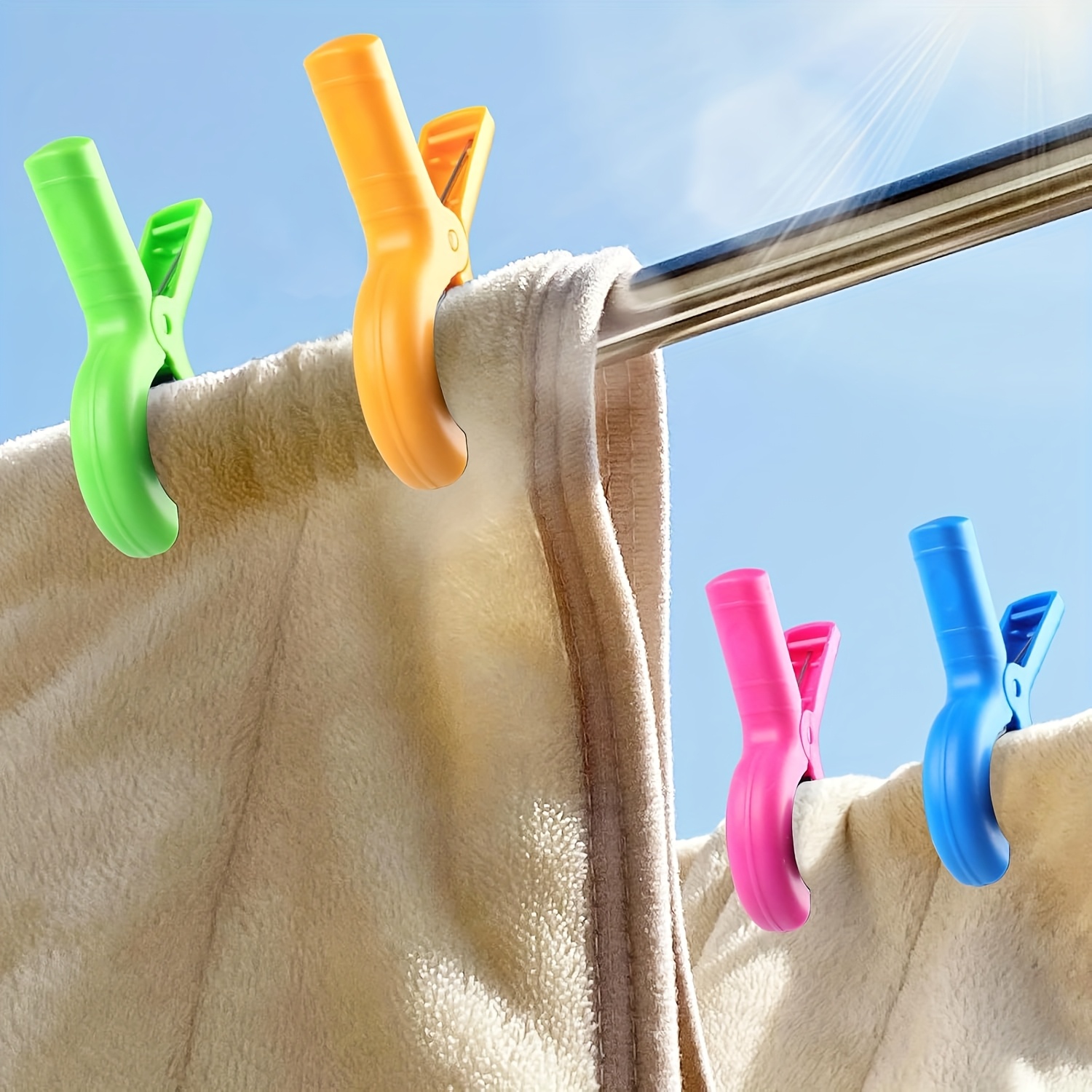 Towel Clips for Beach Chairs,  - Beach Towel Large avaliação e preço