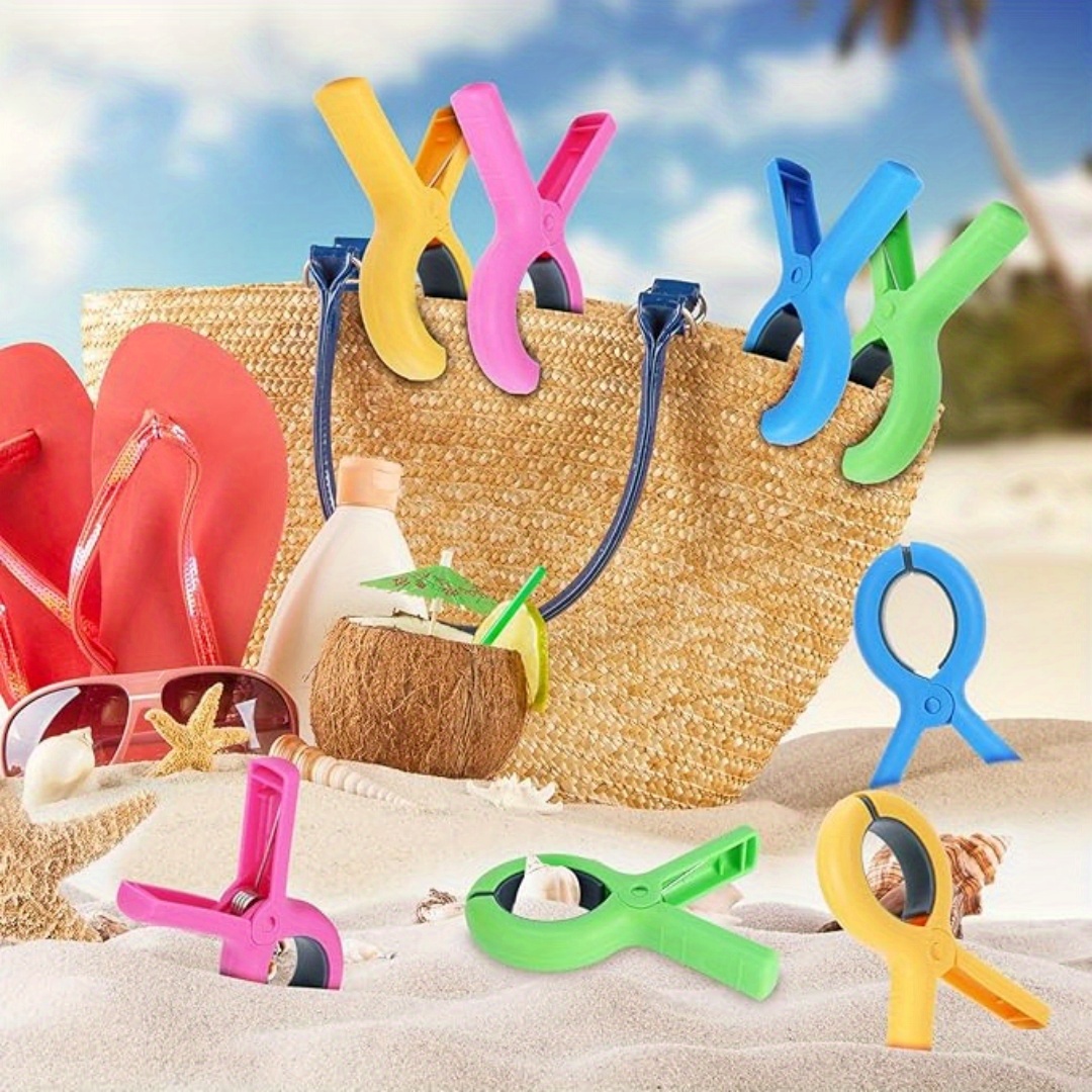 Towel Clips for Beach Chairs,  - Beach Towel Large avaliação e preço