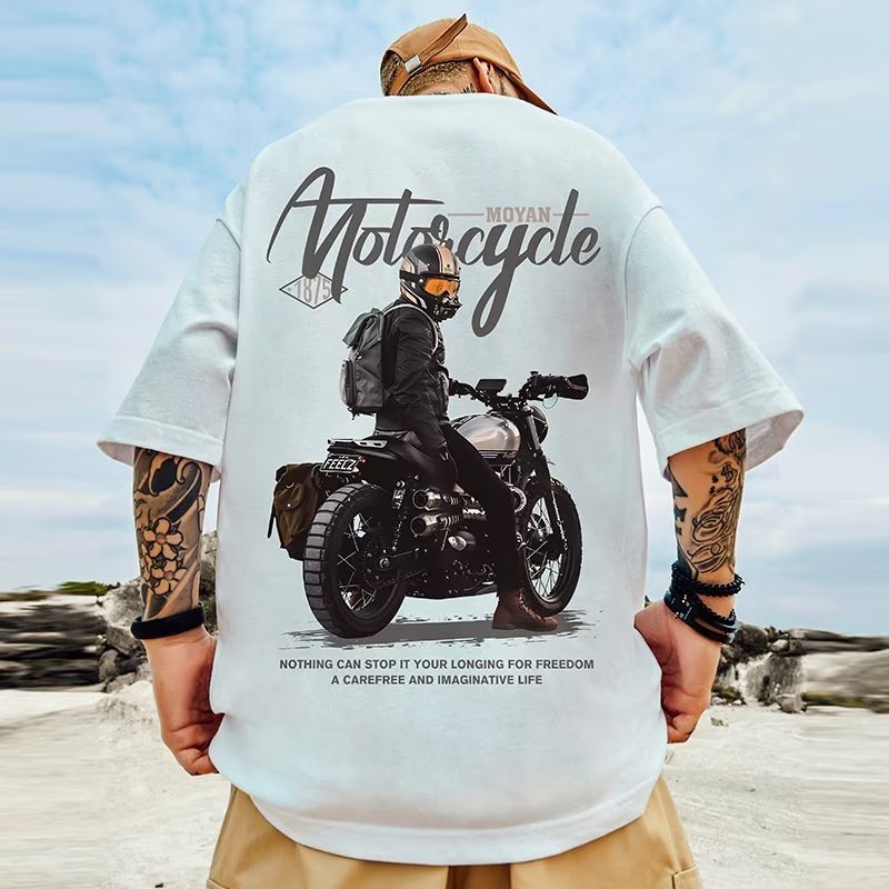 Men Round Neck T Shirt Loose O - Linen Shirt Breathable avaliação e preço
