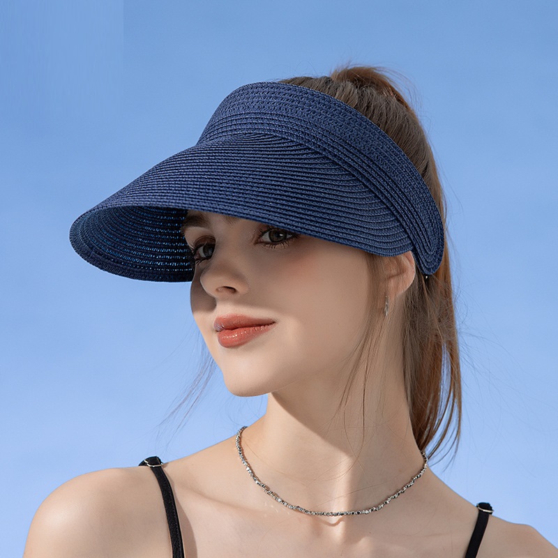 Women's UPF50 Wide Brim Sun Ha - Bucket Hat Straw avaliação e preço