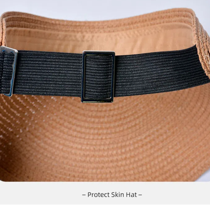 Women's UPF50 Wide Brim Sun Ha - Bucket Hat Straw avaliação e preço