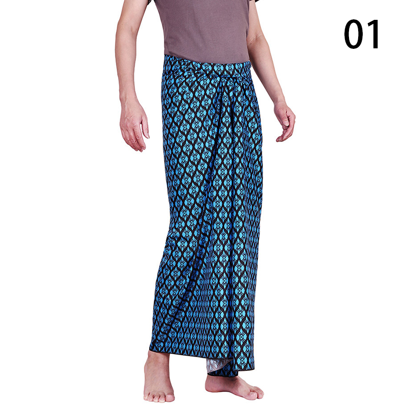 Batik Print Beach Sarong Wrap  - Sarong Men Wrap avaliação e preço