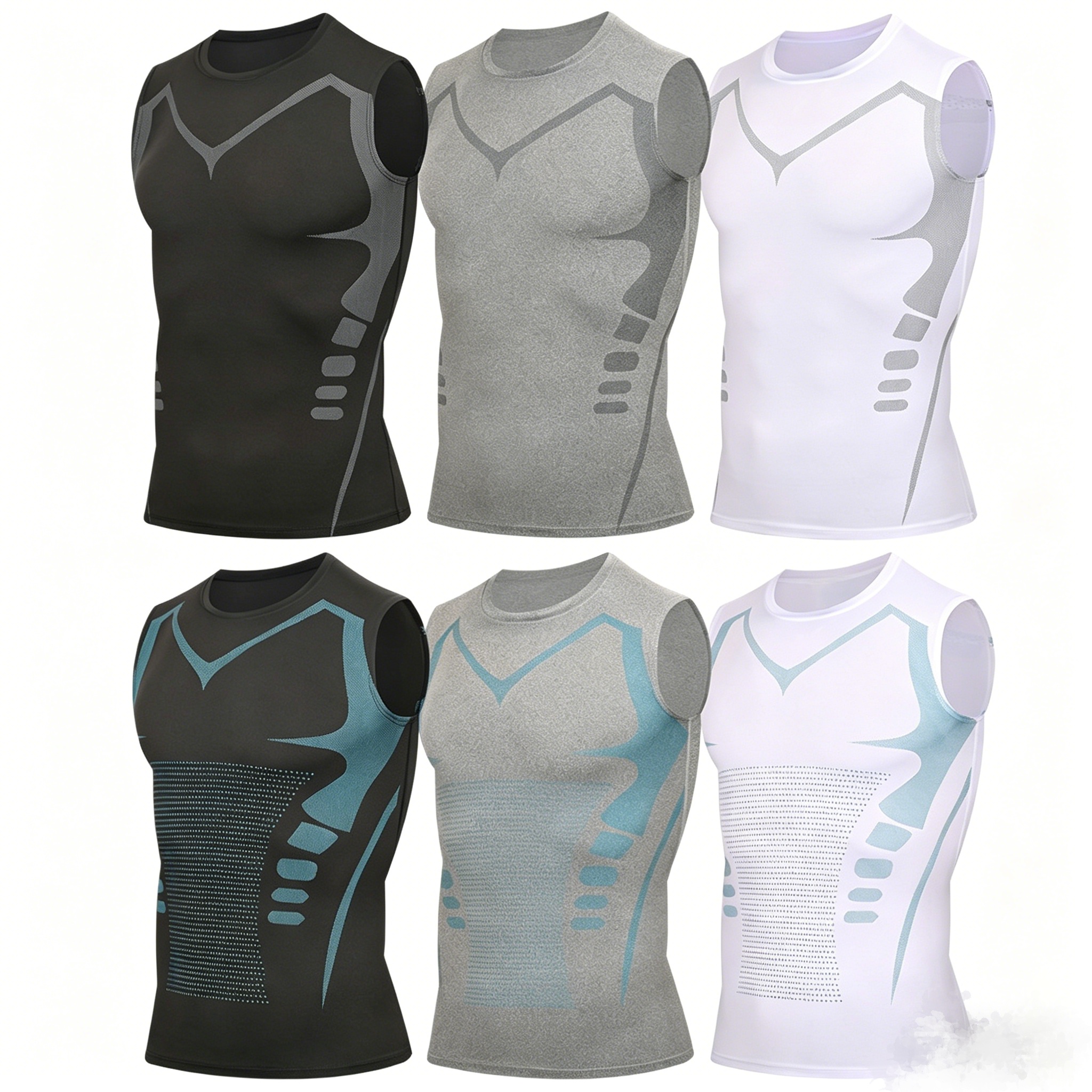 Men's Compression Tank Top, Sl - Tank Top Muscle avaliação e preço