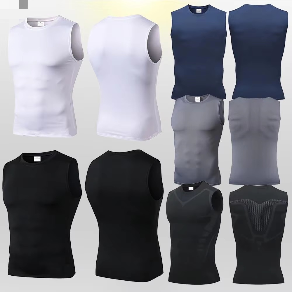 Men's Compression Tank Top, Sl - Tank Top Muscle avaliação e preço