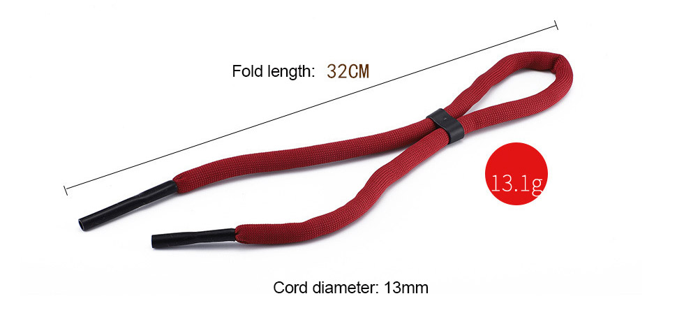 1pc Underwater Diving Sport Sw - Sunglass Retainer Cord avaliação e preço
