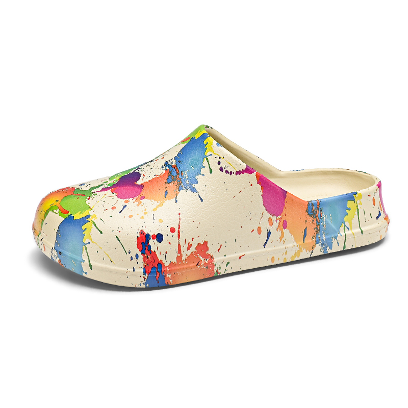 Men Women Graffiti Clogs EVA S - Espadrille Slip On avaliação e preço