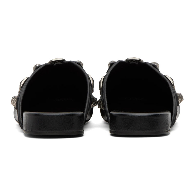 Black Soft Leather Square Toes - Espadrille Slip On avaliação e preço